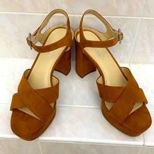 Charles David Chunky Heels